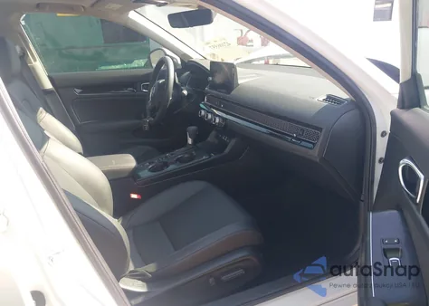 2024 Honda Civic Touring из США, поврежденный, VIN 2HGFE1F9XRH335901